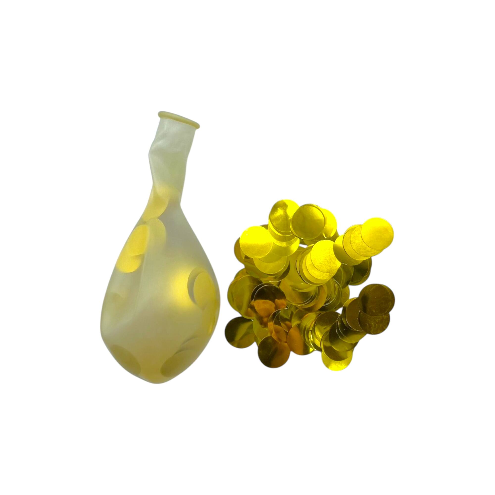 12 Packs: 8 ct. (96 total) 12" Confetti Balloons by Celebrate It